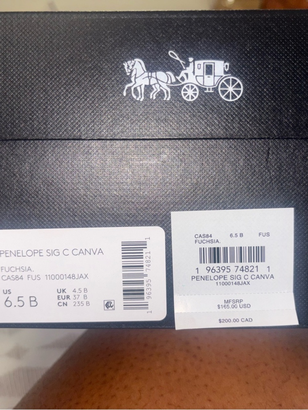 COACH Penelope Signature C Sandal - Picture 4 of 5